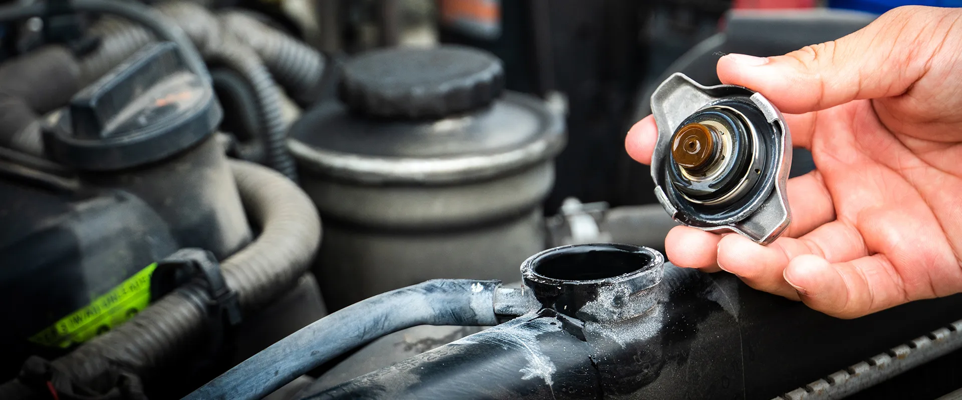 Engine Cooling System Repair near Chesterfield, MI