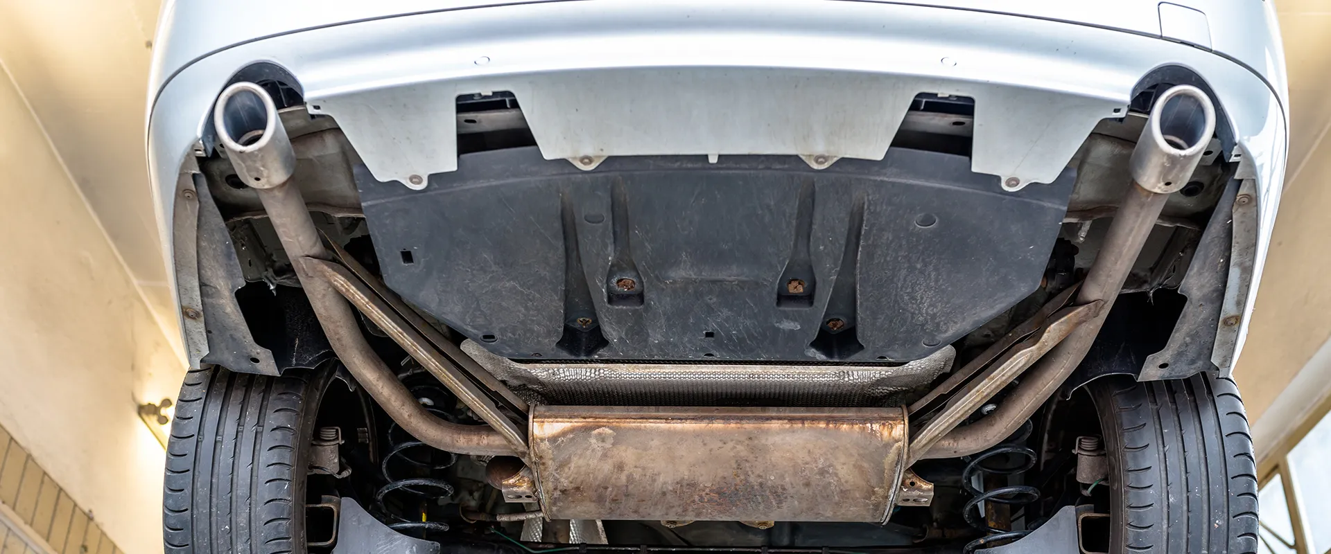 Exhaust System Repair near Chesterfield, MI