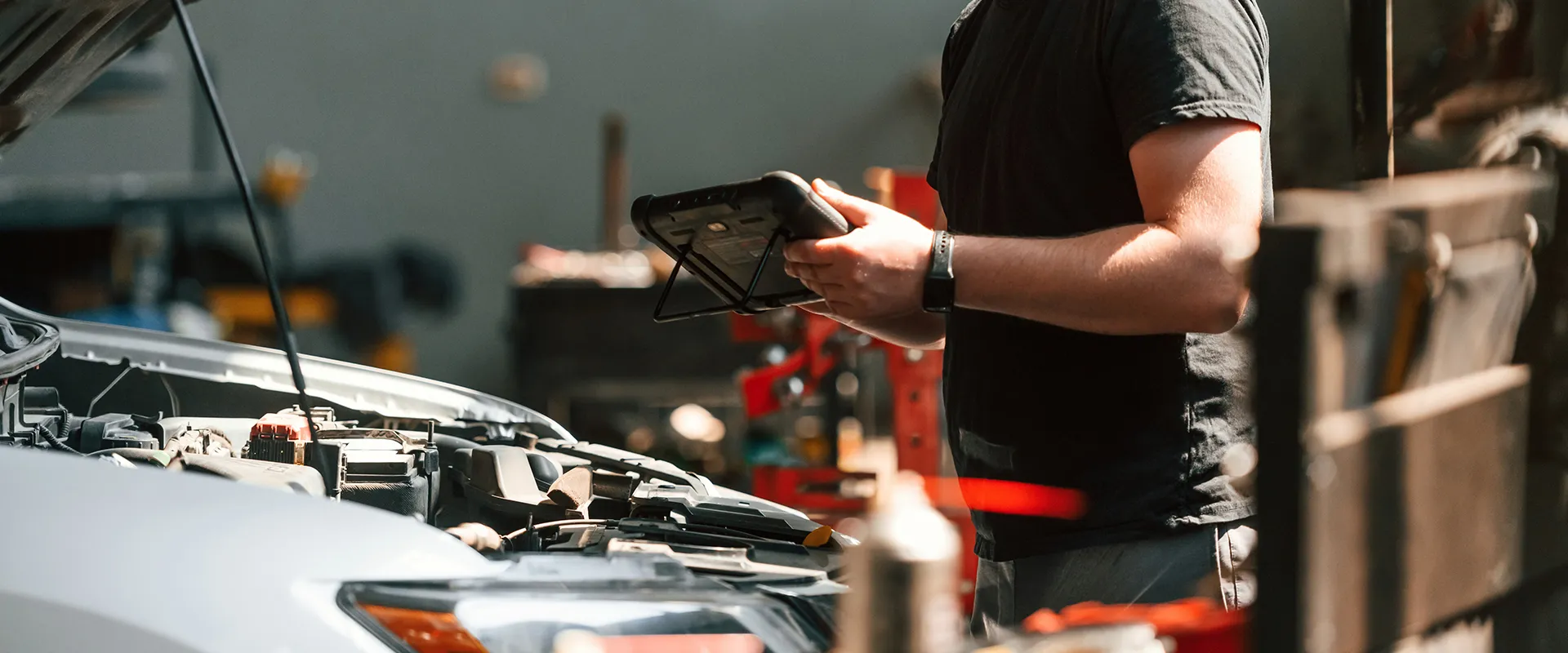 Factory Scheduled Maintenance near Chesterfield, MI