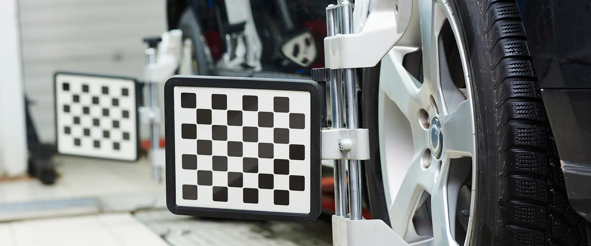 Wheel Alignment near Chesterfield, MI